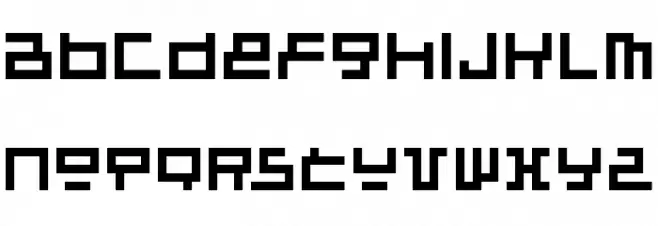 Raumsonde 字体 大写