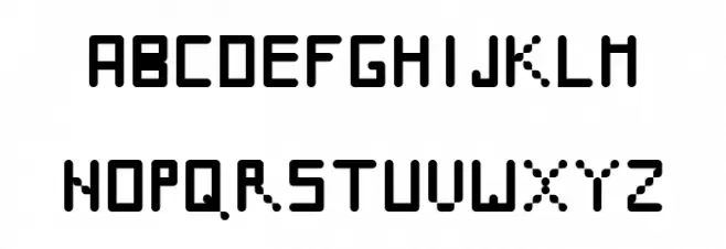 Raundi Regular Schriftart Groß