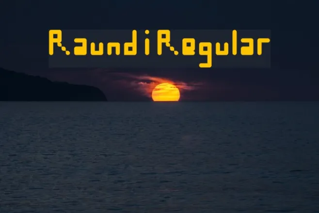 Raundi Regular Example 3