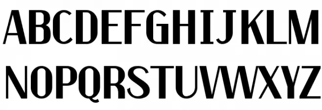 Raung Rivs Шрифта ВЕРХНИЙ