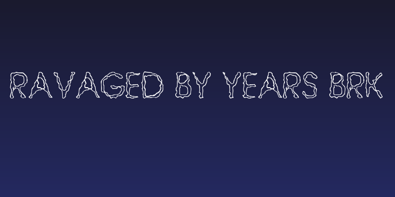 Ravaged By Years BRK Social Header