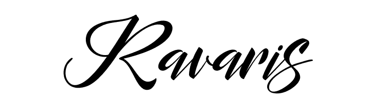Ravaris  font caratteri gratis