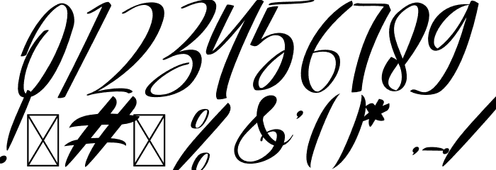 Ravaris Font OTHER CHARS
