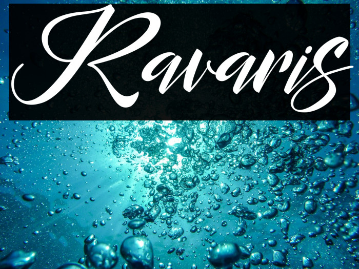 Ravaris Example 3