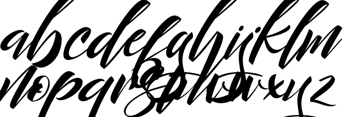 Ravaris Font LOWERCASE