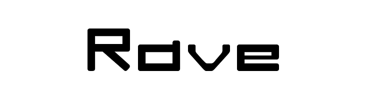 Rave Font