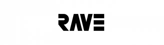 Rave  Frei Schriftart Herunterladen