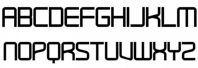 RaveParty Bold Schriftart Groß