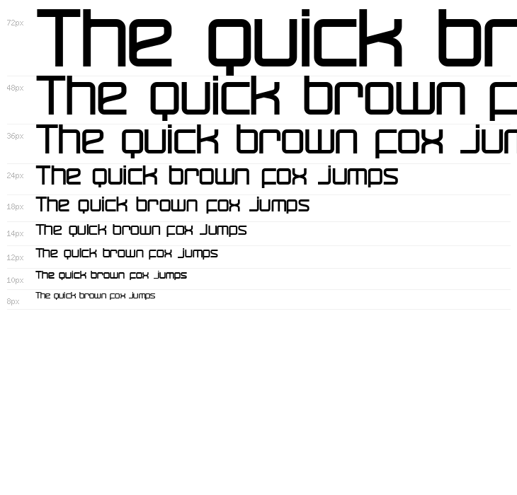 RaveParty Bold Waterfall