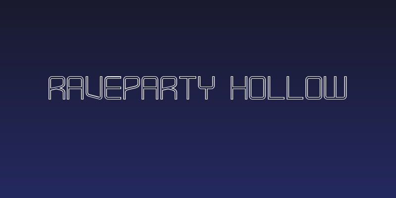RaveParty Hollow Social Header