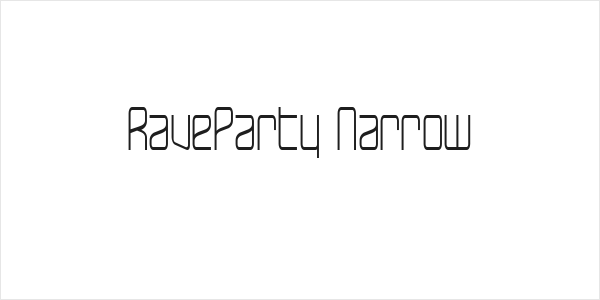 RaveParty Narrow Logo