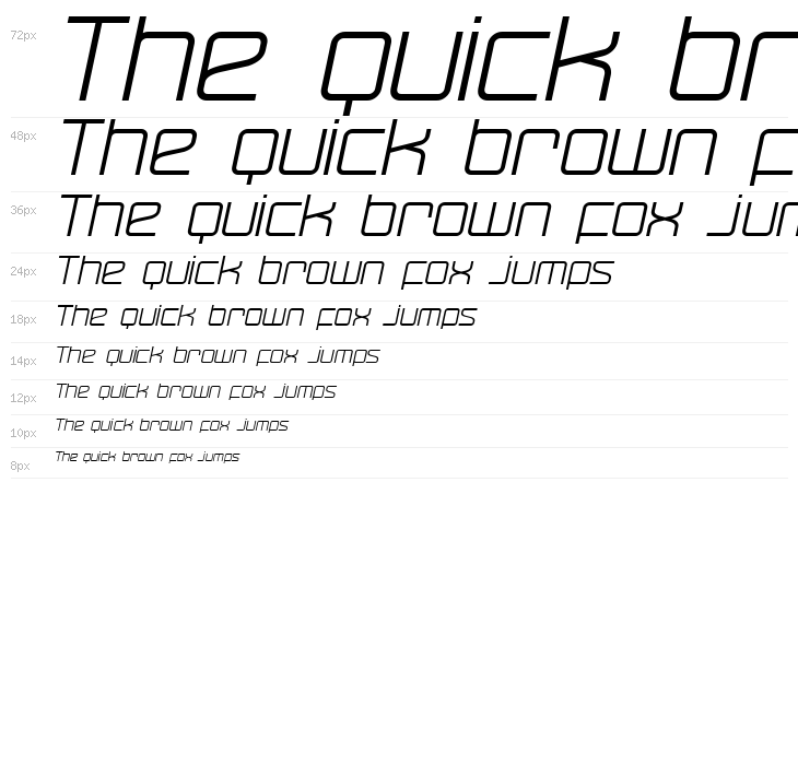 RaveParty Oblique Waterfall