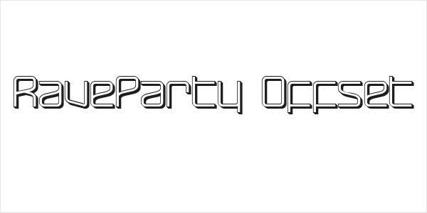 RaveParty Offset Logo
