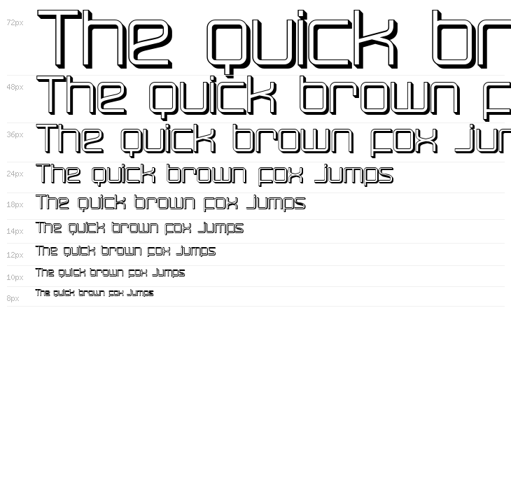 RaveParty Offset Waterfall