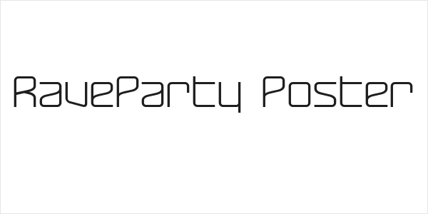 RaveParty Poster Logo