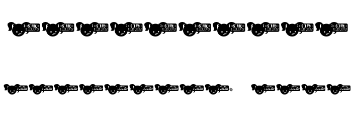 RaveQueen Font OTHER CHARS