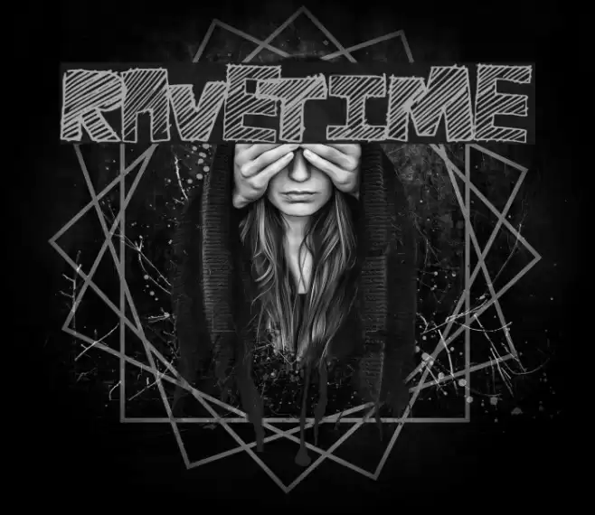 RaveTime Font examples