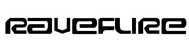 Raveflire  Descarca Fonturi Gratis