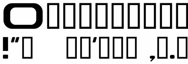 Raveflire Schriftart Anderer Schreiben
