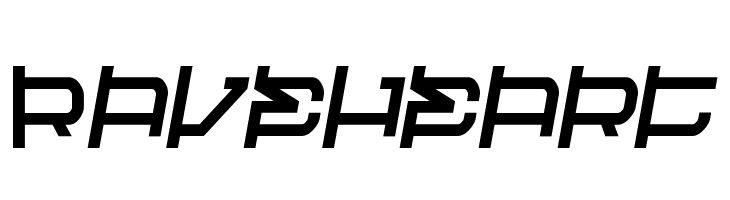 Raveheart Font