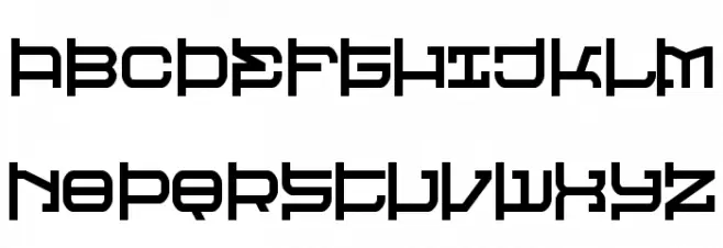 Raveheart 字体 大写