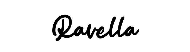 Ravella  لخطوط تنزيل