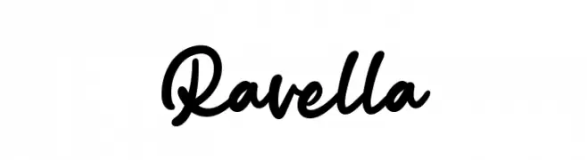 Ravella  Fuentes Gratis Descargar