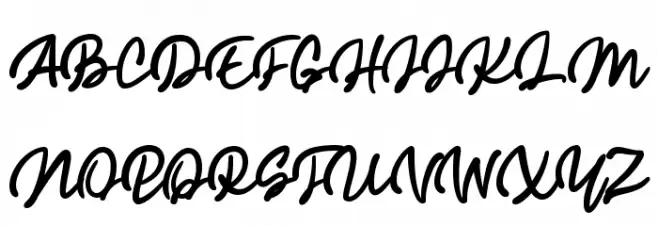 Ravella Шрифта ВЕРХНИЙ