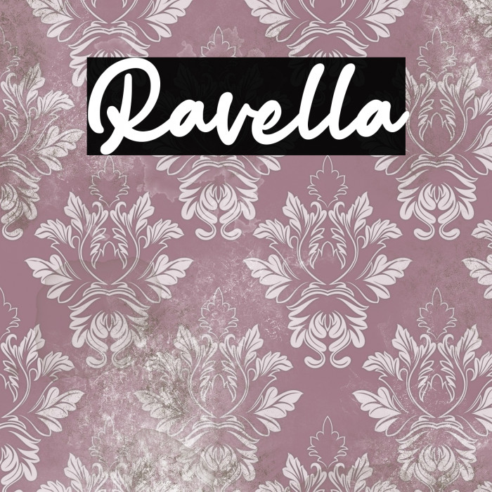 Ravella Example 1