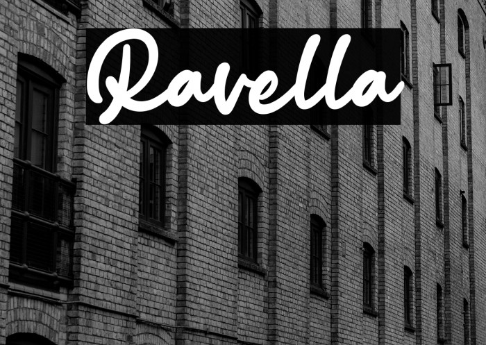 Ravella Example 2