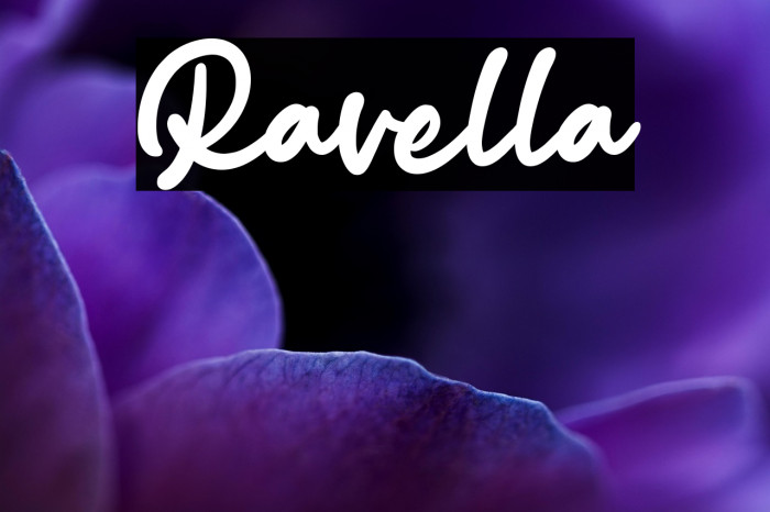 Ravella Example 3