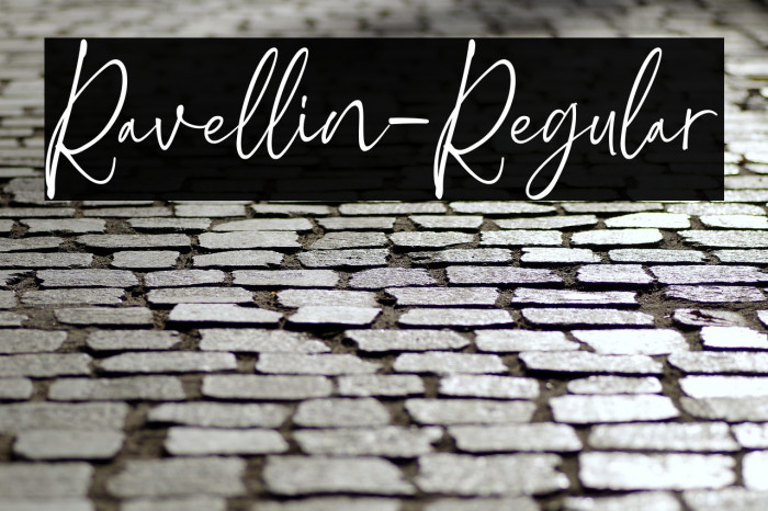 Ravellin-Regular Example 1