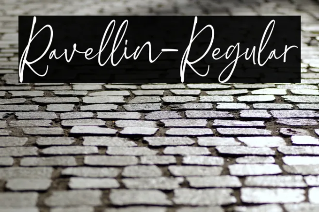 Ravellin-Regular Example 1