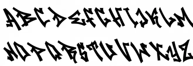 Raven Graff Regular Schriftart Gro&szlig;