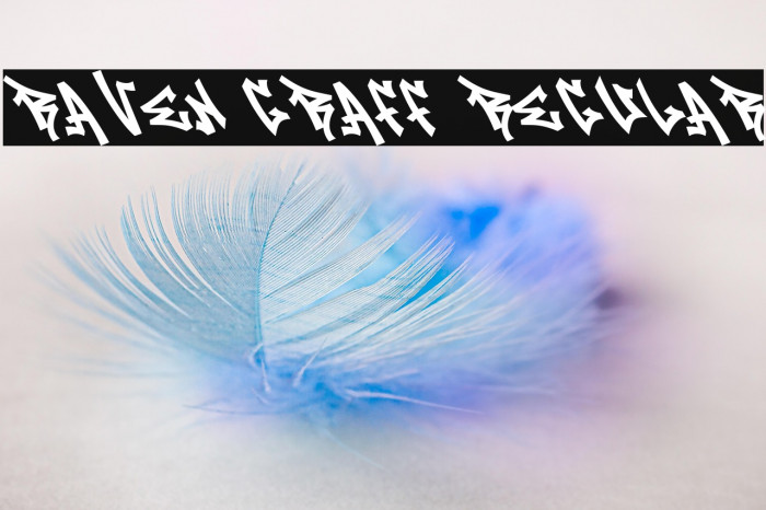 Raven Graff Regular Example 1