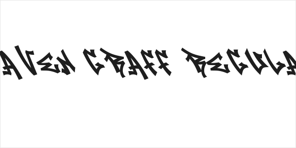 Raven Graff Regular Logo