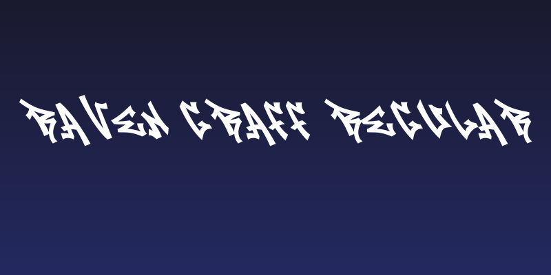 Raven Graff Regular Social Header