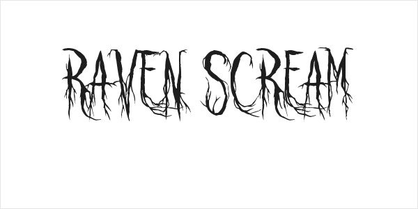 Raven Scream Logo