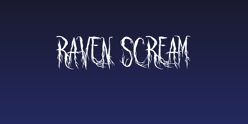 Raven Scream Social Header
