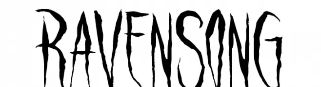 Raven Song  les polices de caractères gratuit tlcharger