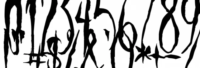 Raven Song Font OTHER CHARS