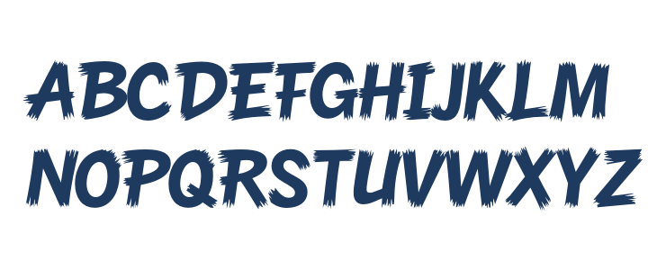 Raven Storm PERSONAL USE Regular Uppercase