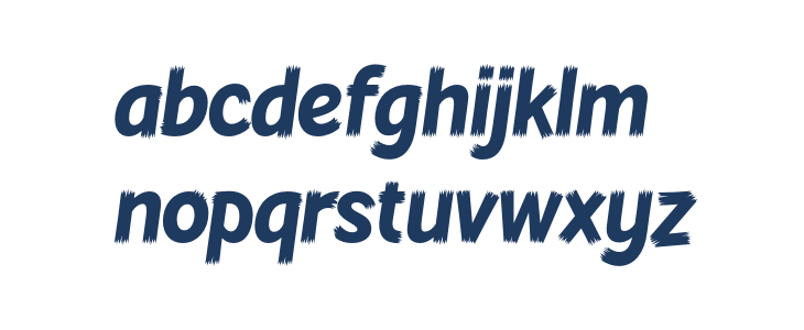 Raven Storm PERSONAL USE Regular Lowercase