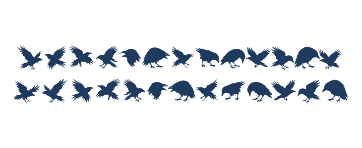 Raven Storm Symbols PERSONAL Regular Uppercase