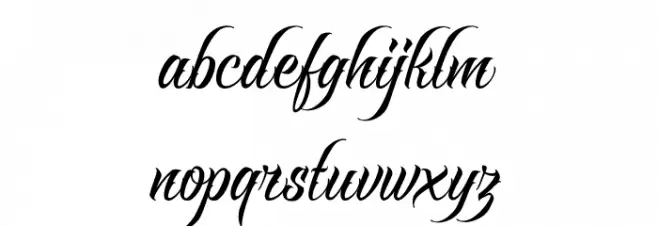 RavenScriptDEMO Polices MINUSCULES