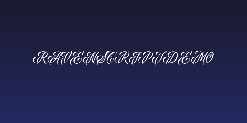 RavenScriptDEMO Social Header