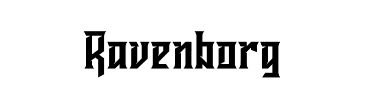 Ravenborg  لخطوط تنزيل