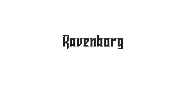 Ravenborg Logo