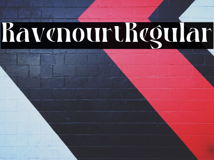 Ravencourt Regular Example 2