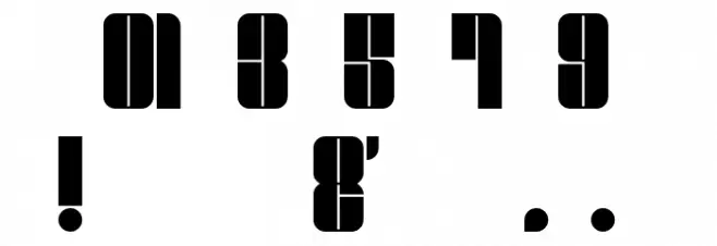 Ravenda Font OTHER CHARS